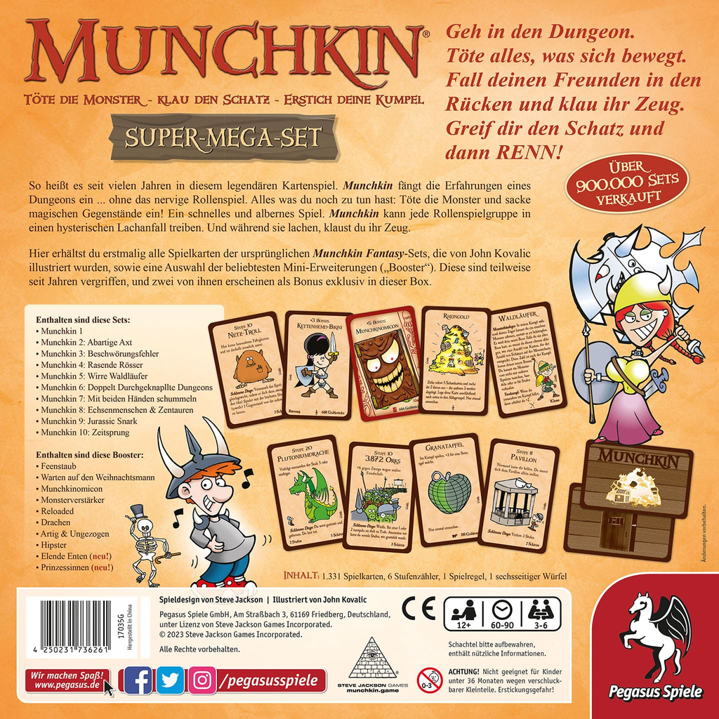 Munchkin Super Mega Set