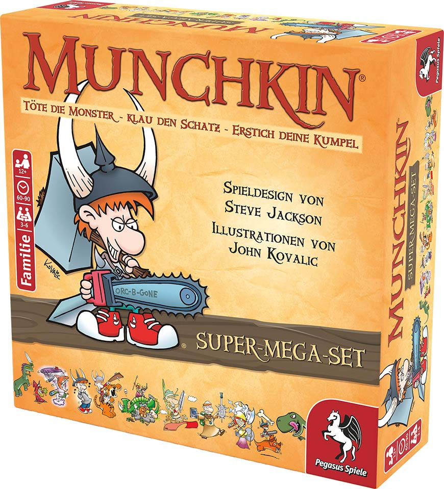 Munchkin Super Mega Set