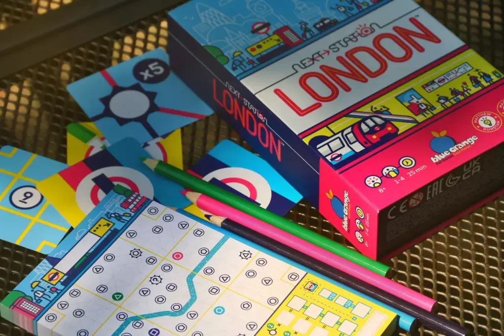 Next Station: London