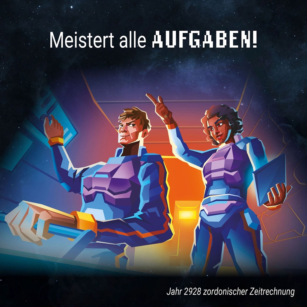 Noobs im Weltraum