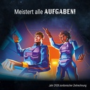 Noobs im Weltraum