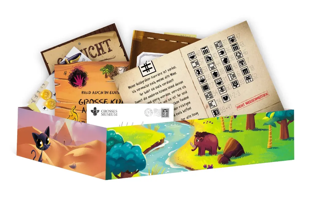 Unlock! Kids: Geschichten aus der Vergangenheit