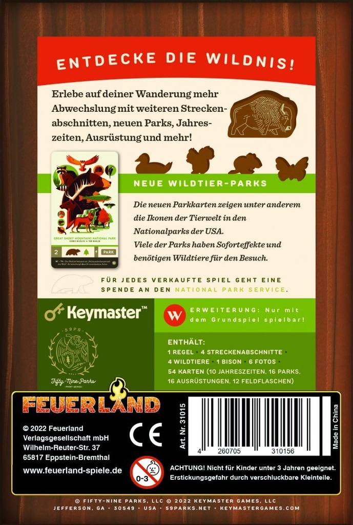 Parks Wildtiere [Erweiterung]