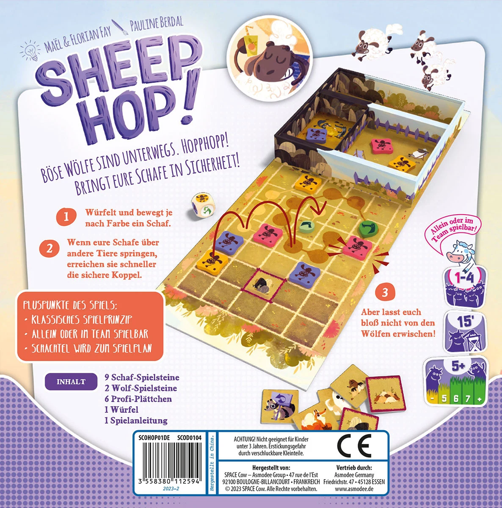 Sheep Hop!