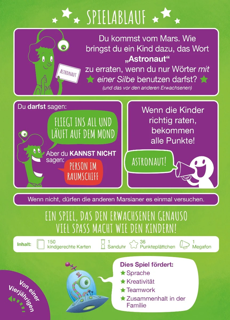 Sind meine Eltern Marsmenschen?