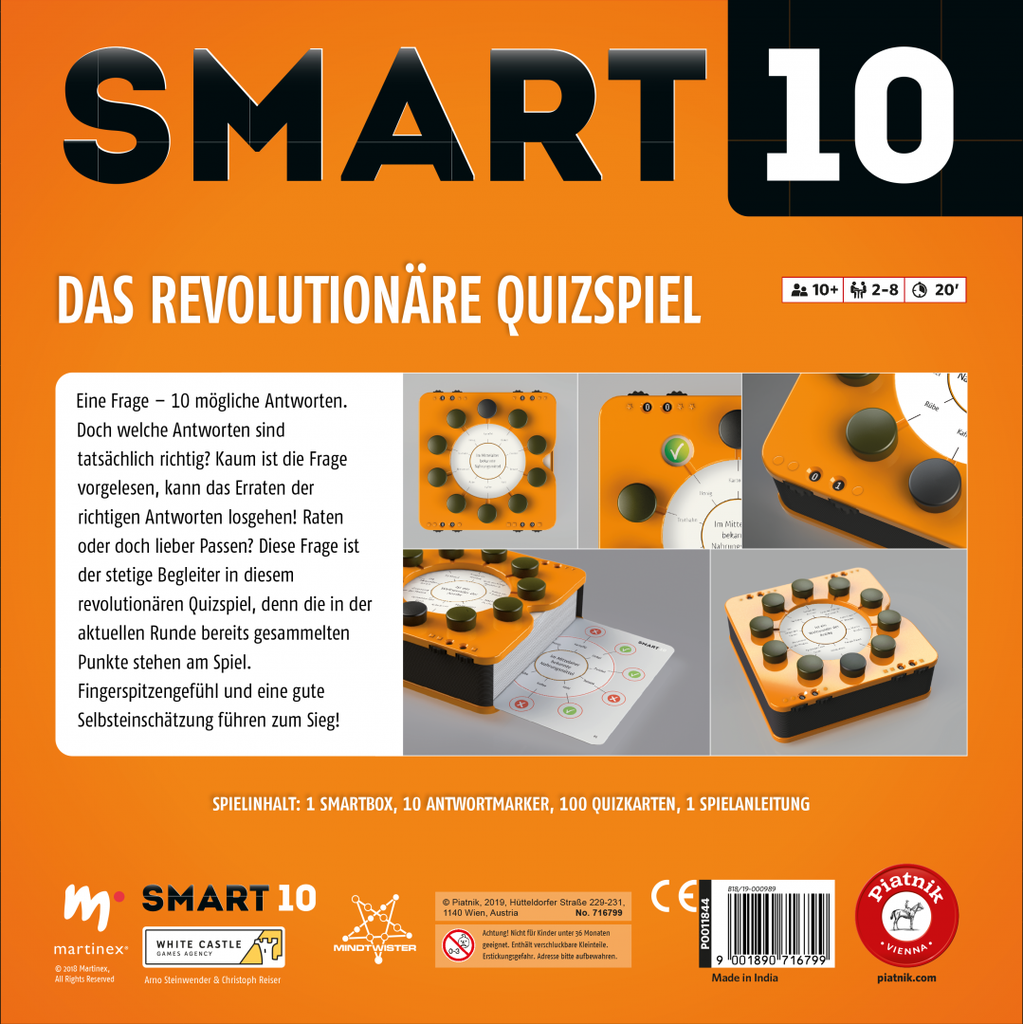 Smart 10 - Das revolutionäre Quizspiel
