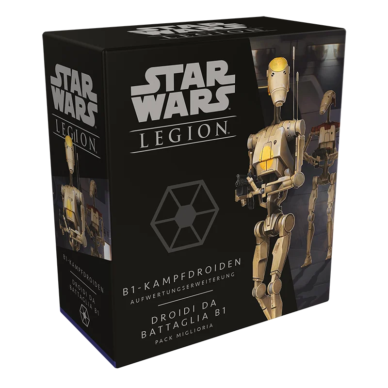 Star Wars: Legion – B1-Kampfdroiden (Aufwertungserweiterung)