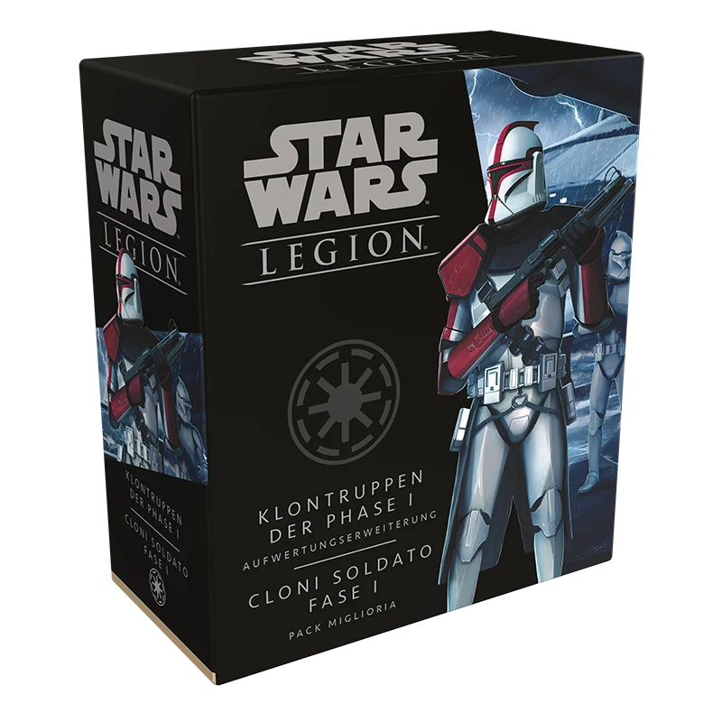Star Wars: Legion – Klontruppen der Phase I (Aufwertungserweiterung)