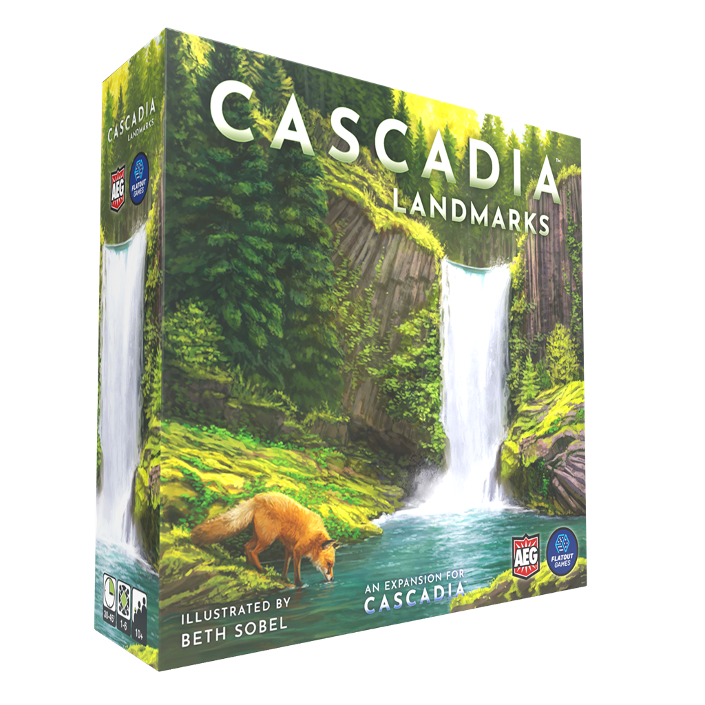 Cascadia - Landmarks Erweiterung