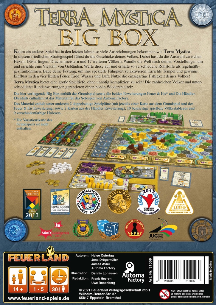 Terra Mystica - Big Box