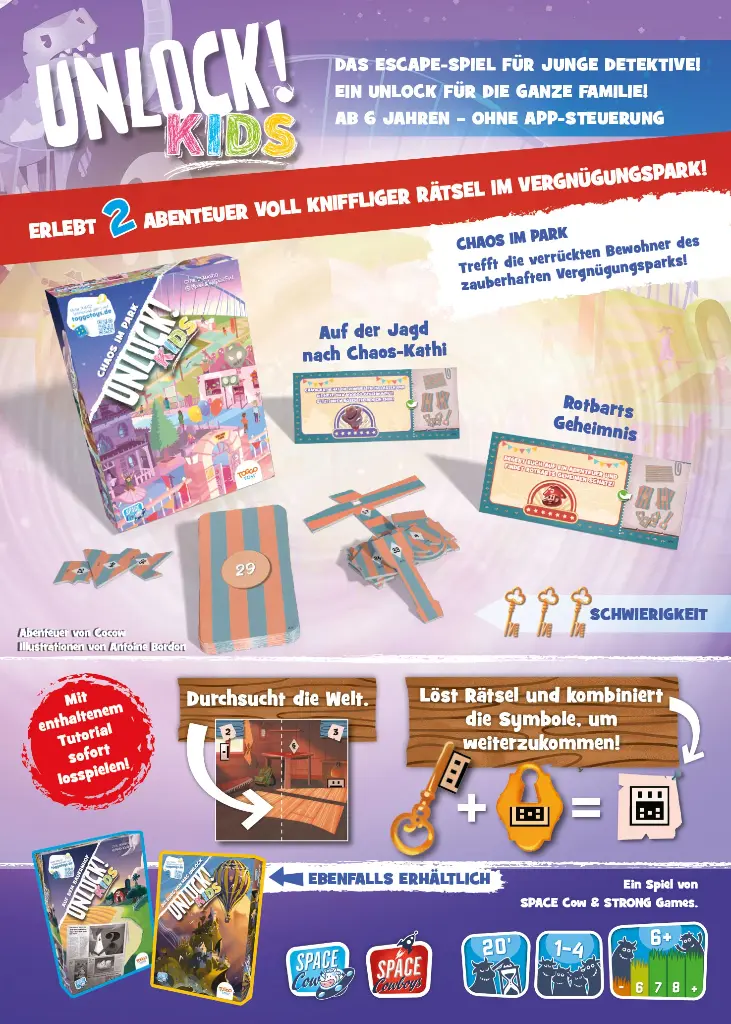 Unlock! Kids - Chaos im Park