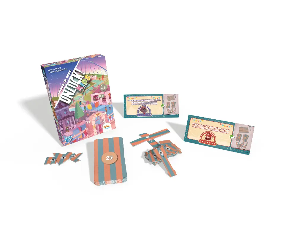 Unlock! Kids - Chaos im Park