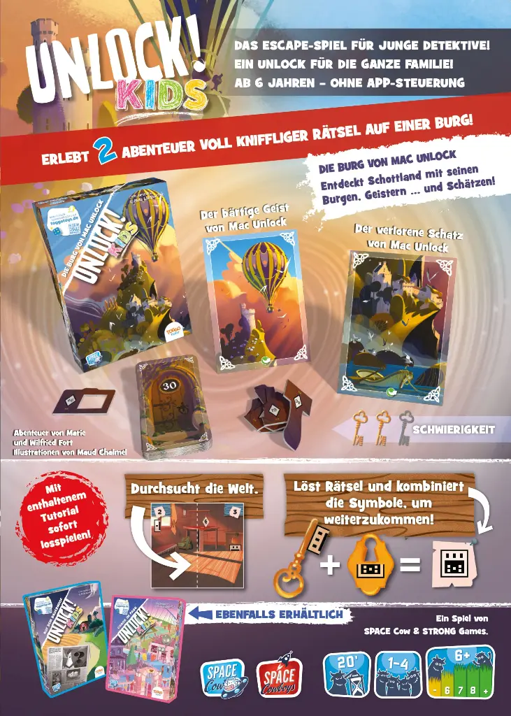 Unlock! Kids - Die Burg von Mac Unlock