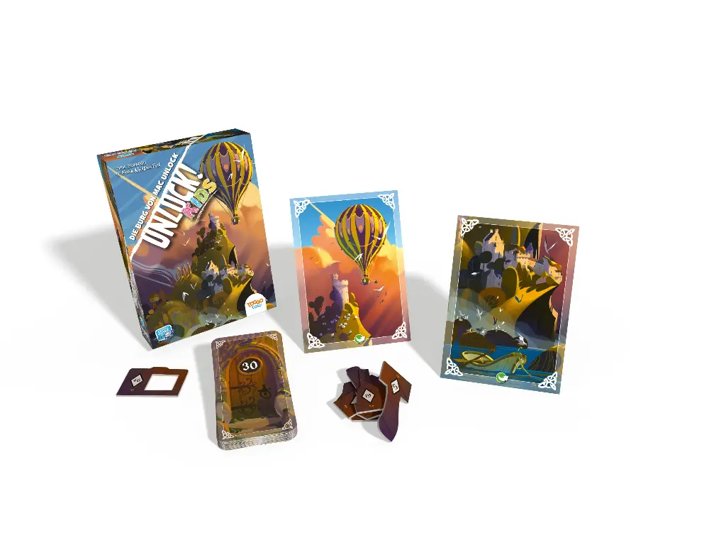 Unlock! Kids - Die Burg von Mac Unlock