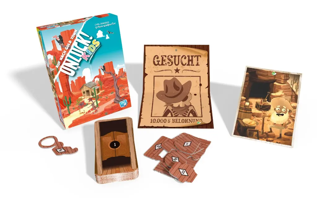 Unlock! Kids: Auf nach Gold Town