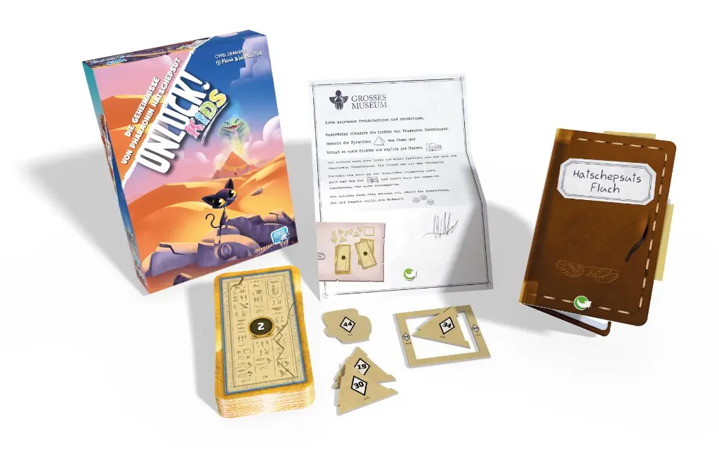 Unlock! Kids: Die Geheimnisse von Pharaonin Hatschepsut