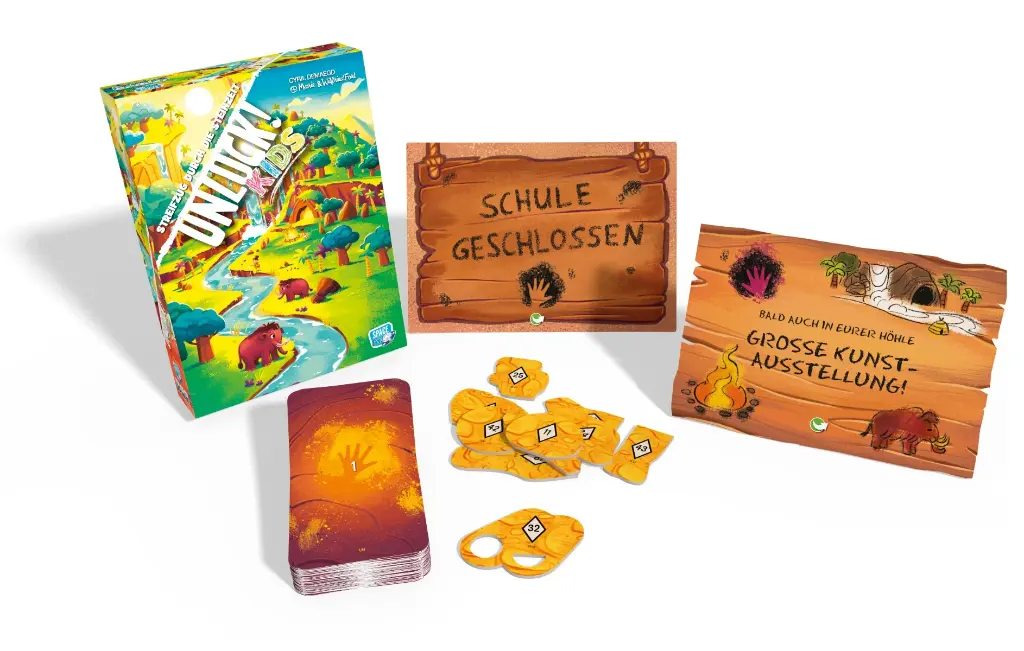Unlock! Kids: Streifzug durch die Steinzeit