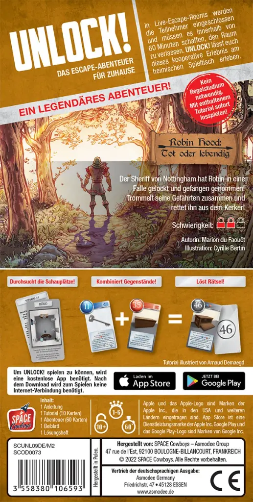 Unlock! Robin Hood: Tot oder lebendig