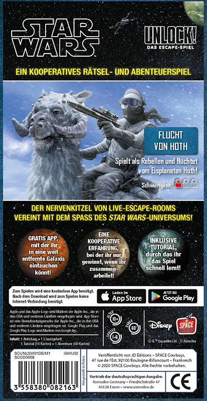 Unlock! Star Wars: Flucht von Hoth