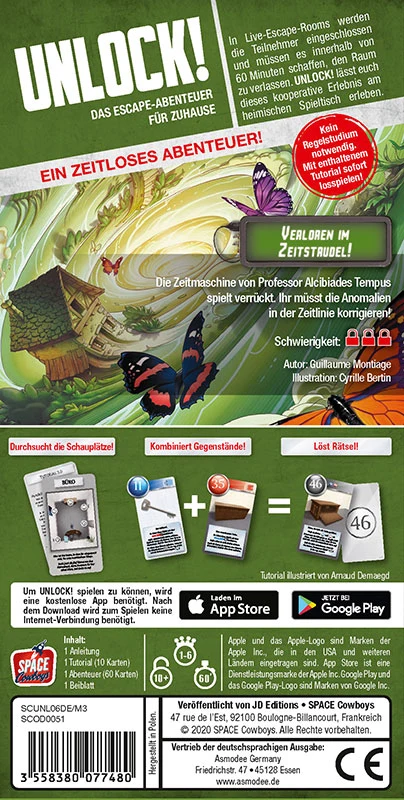 Unlock! Verloren im Zeitstrudel