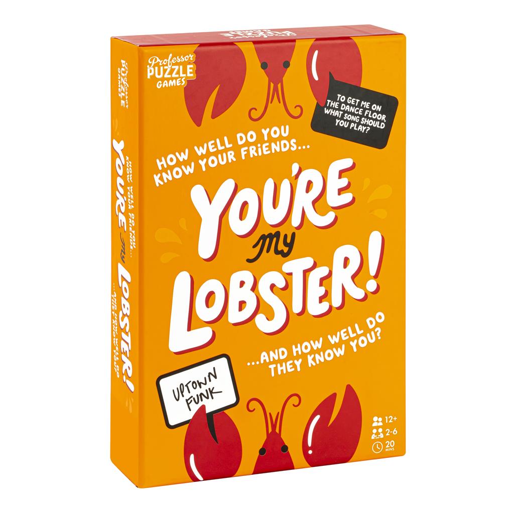 You're my Lobster