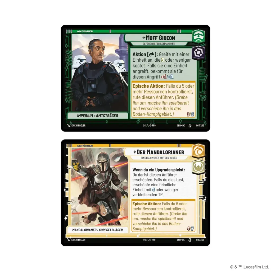 Star Wars: Unlimited - Schatten der Galaxis (Zwei-Spieler-Starter)