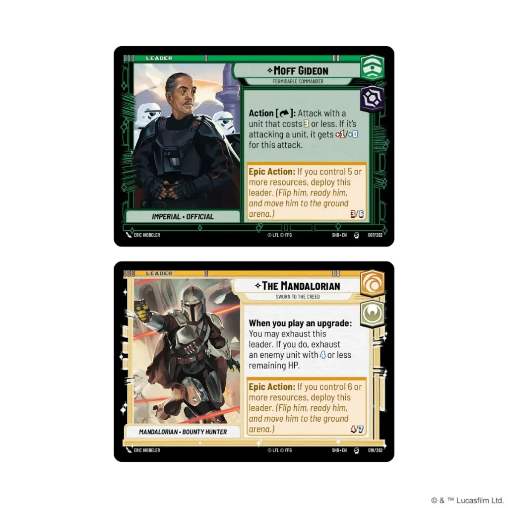 Star Wars: Unlimited - Schatten der Galaxis (Zwei-Spieler-Starter)