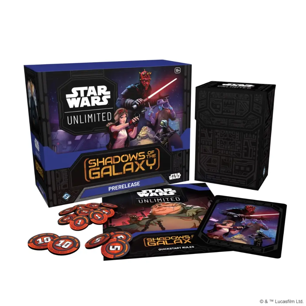 Star Wars: Unlimited - Schatten der Galaxis (Prerelease-Box)