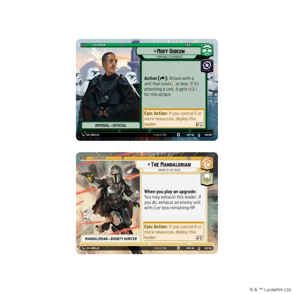 Star Wars: Unlimited - Schatten der Galaxis (Prerelease-Box)