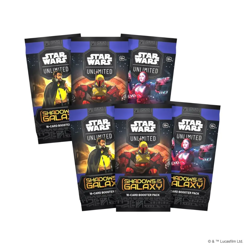 Star Wars: Unlimited - Schatten der Galaxis (Prerelease-Box)