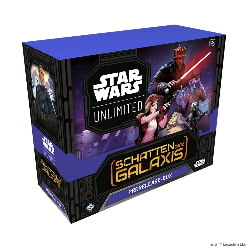 Star Wars: Unlimited - Schatten der Galaxis (Prerelease-Box)