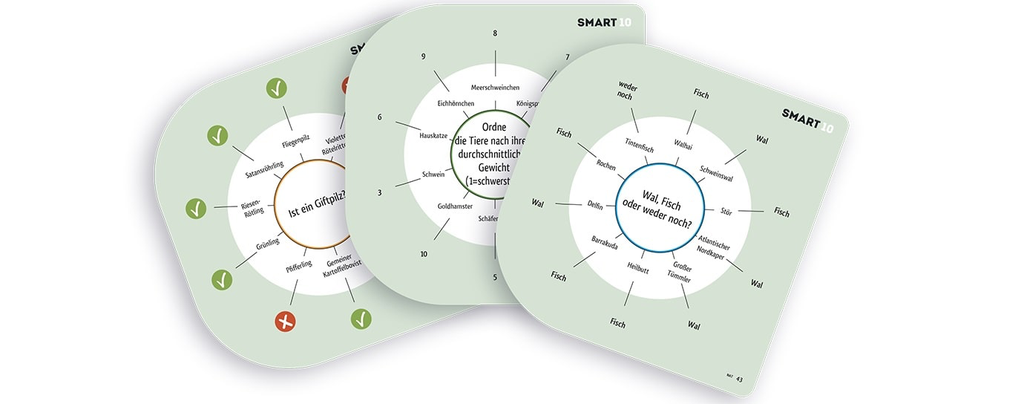 Smart 10: Zusatzfragen Nature