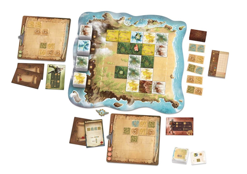 Maps of Misterra