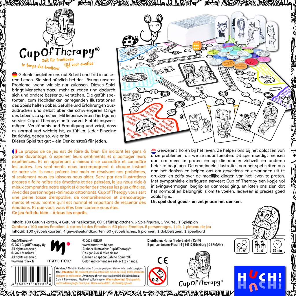 Cup of Theraoy - Zeit für Emotionen