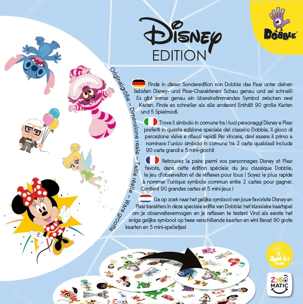Dobble Disney Edition