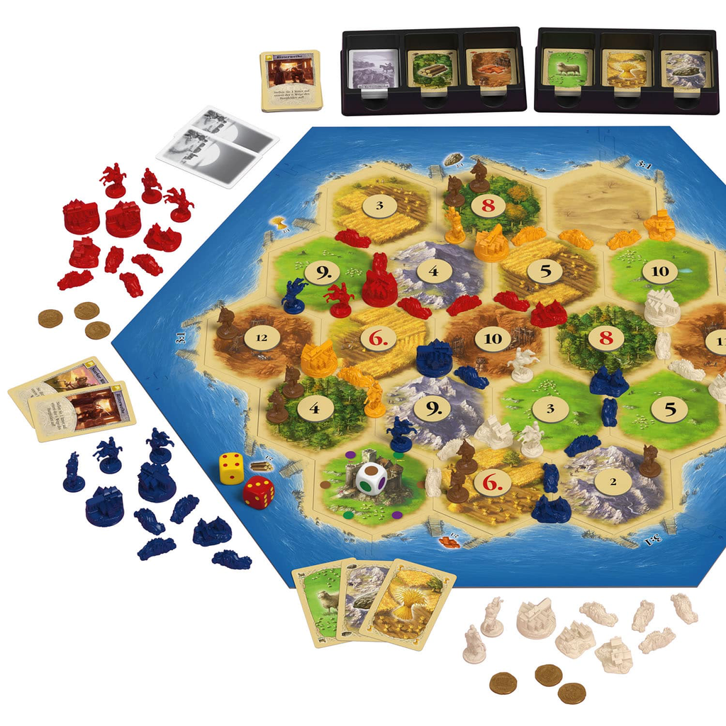 Catan – Händler & Barbaren [Erweiterung]