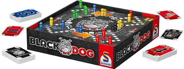 Black DOG