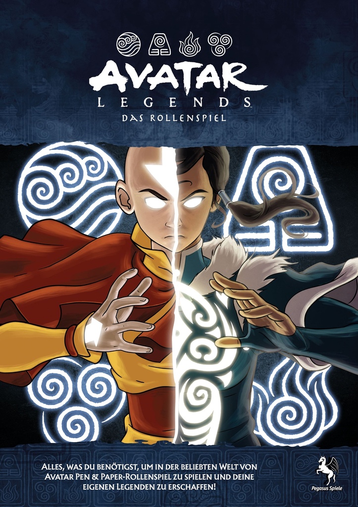 Avatar Legends – Das Rollenspiel: Grundregelwerk (Hardcover)