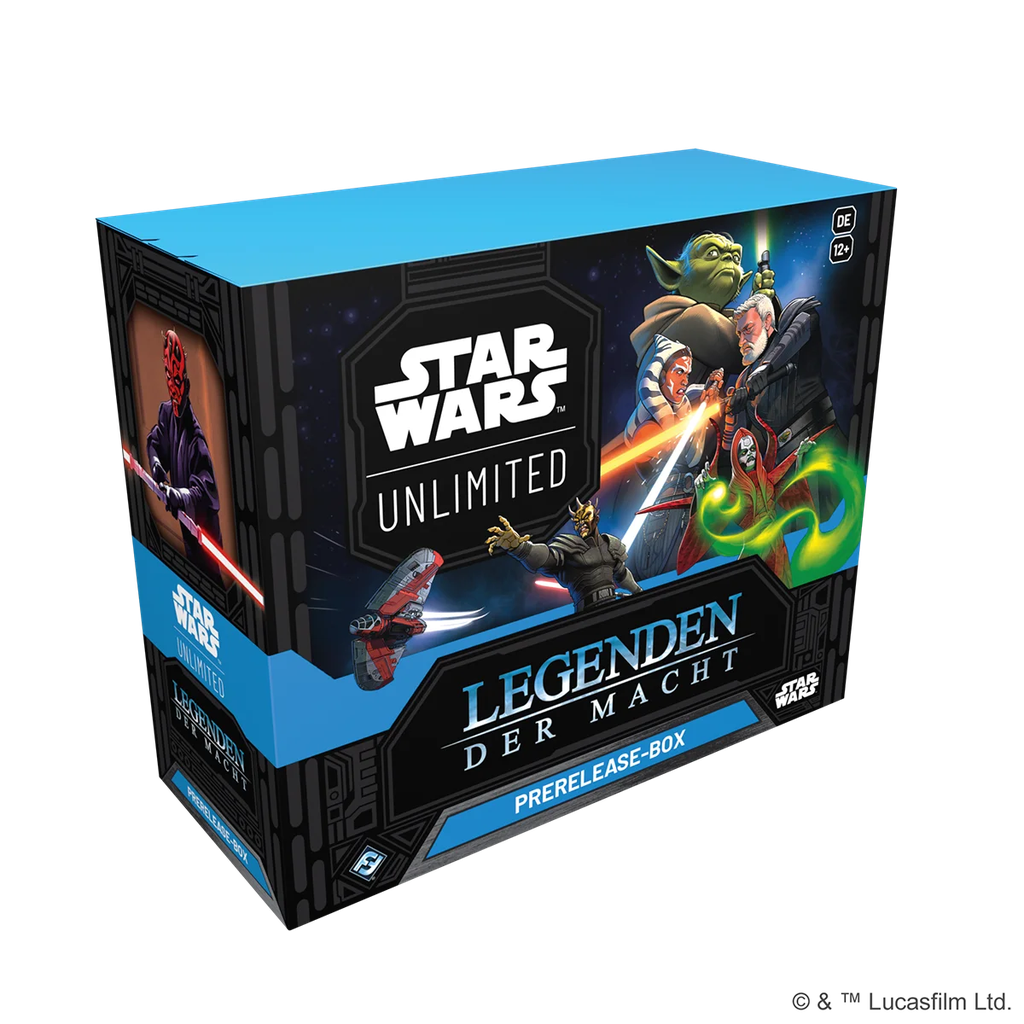 Star Wars: Unlimited - Legenden der Macht (Prerelease-Box) (Deutsch)