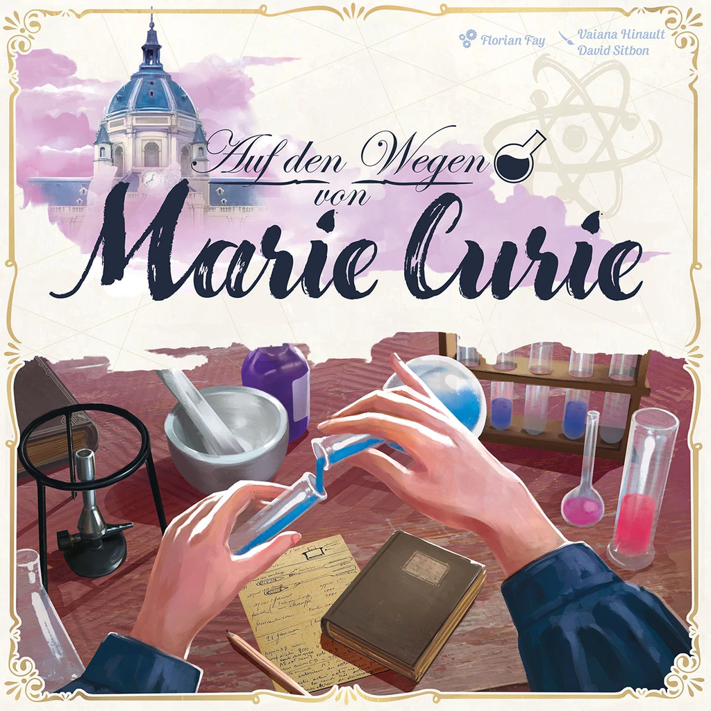 Auf den Wegen von Marie Curie