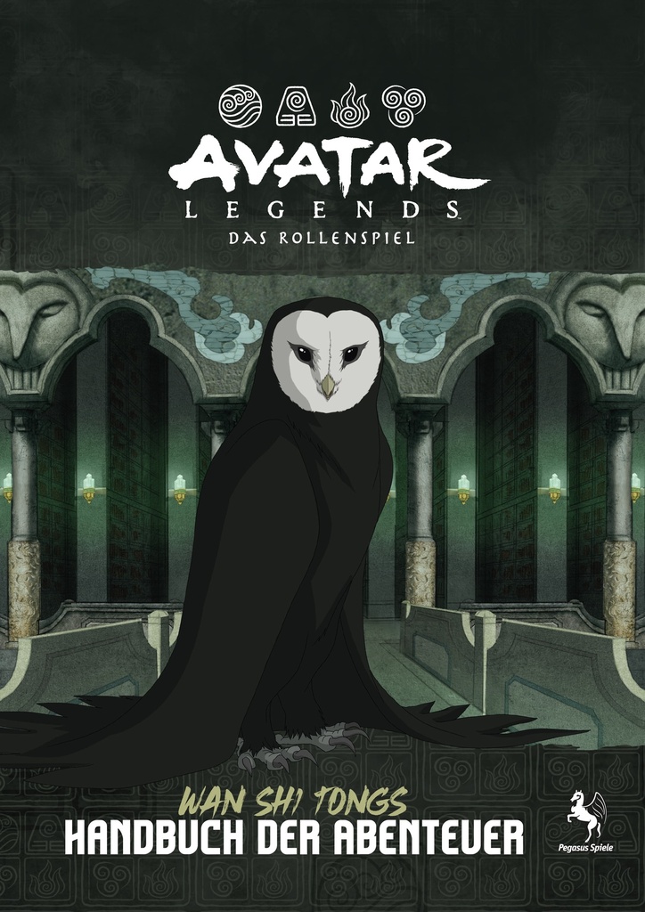 Avatar Legends – Das Rollenspiel: Wan Shi Tongs Handbuch der Abenteuer