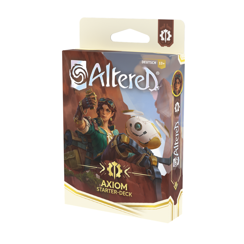 Altered: Jenseits der Tore Starter Deck