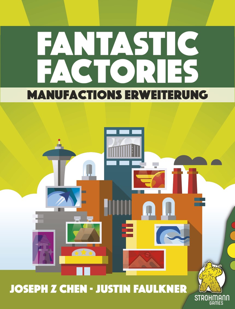 Fantastic Factories: Manufactions (Erweiterung)