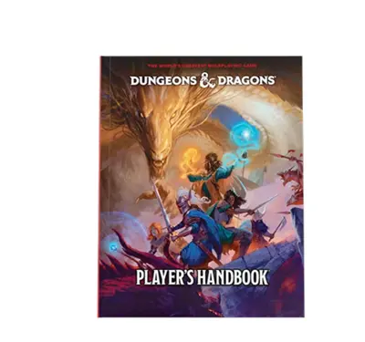 Dungeons & Dragons RPG - Spieler Handbuch 2024