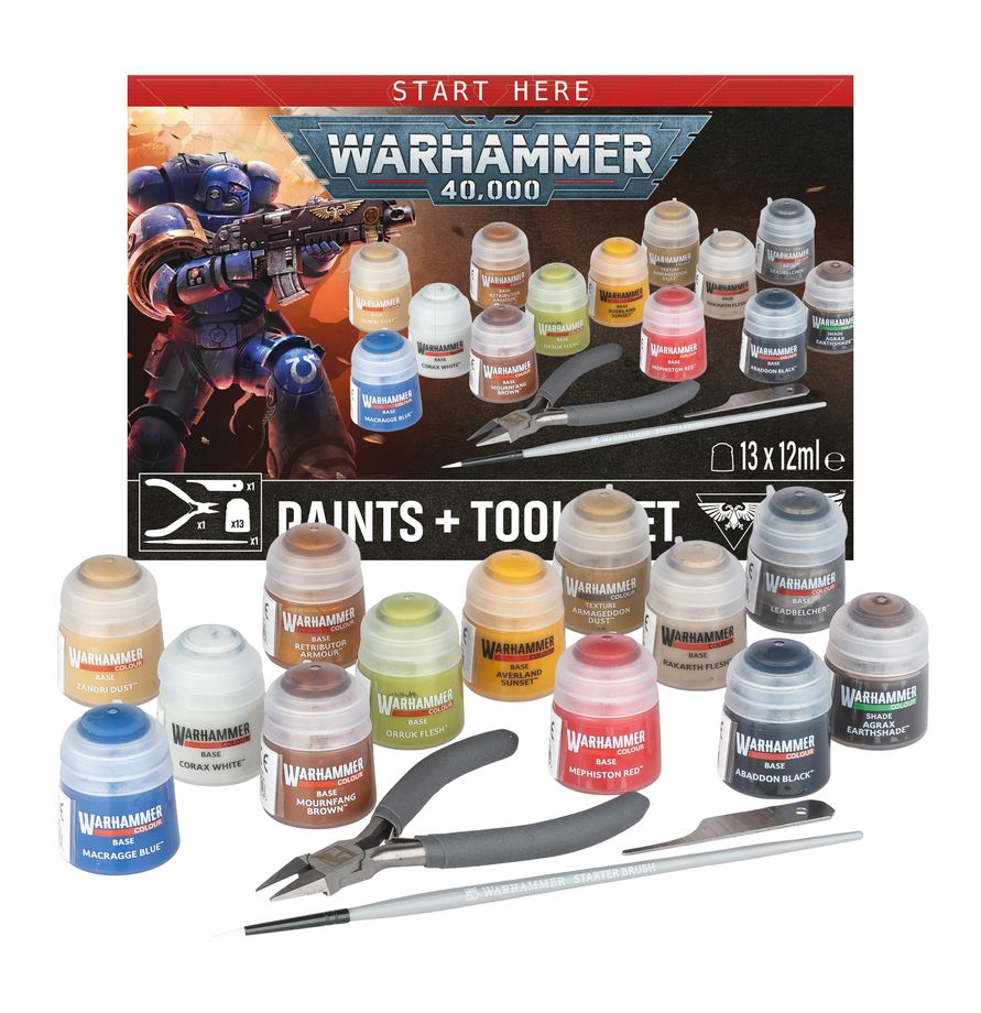 [60-12] Warhammer 40.000: Farb- und Werkzeugset