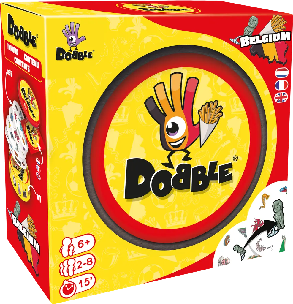 Dobble Belgium (Eco Sleeve)