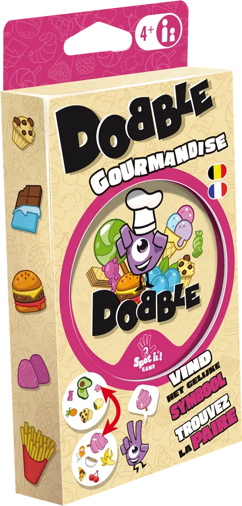 Dobble Gourmandise (eco-blister)