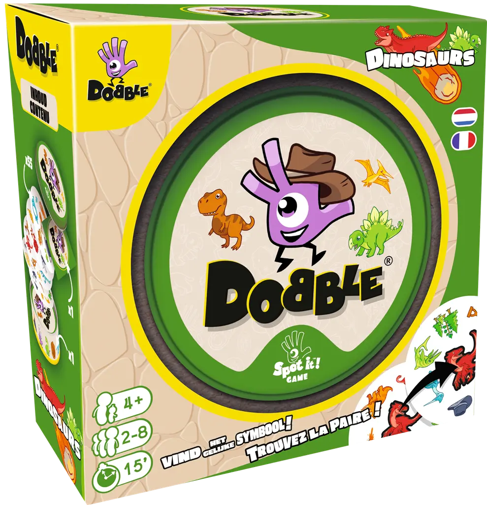 Dobble Dinosaurs