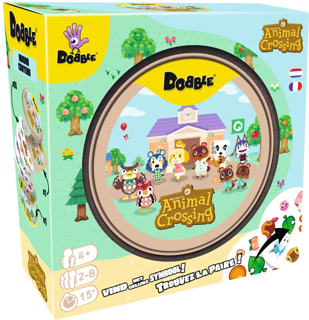 Dobble Animal Crossing