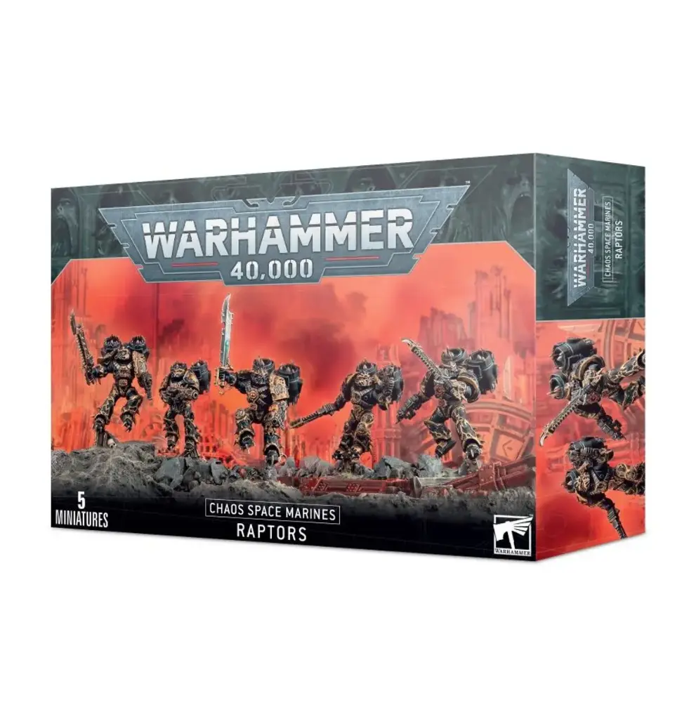 [43-13] CHAOS SPACE MARINES: RAPTORS